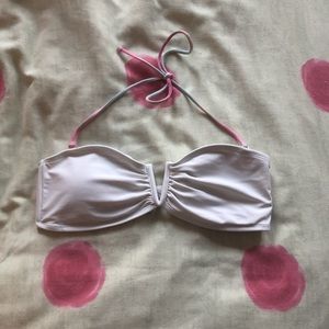 BP Under Cover white bikini top